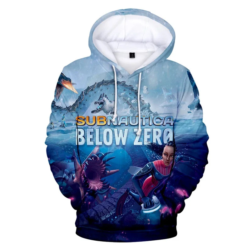 Women'S Fashion Hoodies - Subnautica Below Zero 3D Printed Hoodies