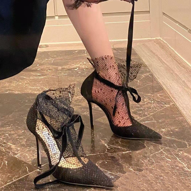 Women'S Fashion Leather Boots - Spring and summer new pointed toe