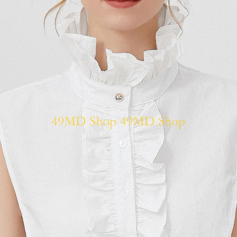 Women'S Fashion Victorian - 49MD Womens Elegant Vintage Detachable False