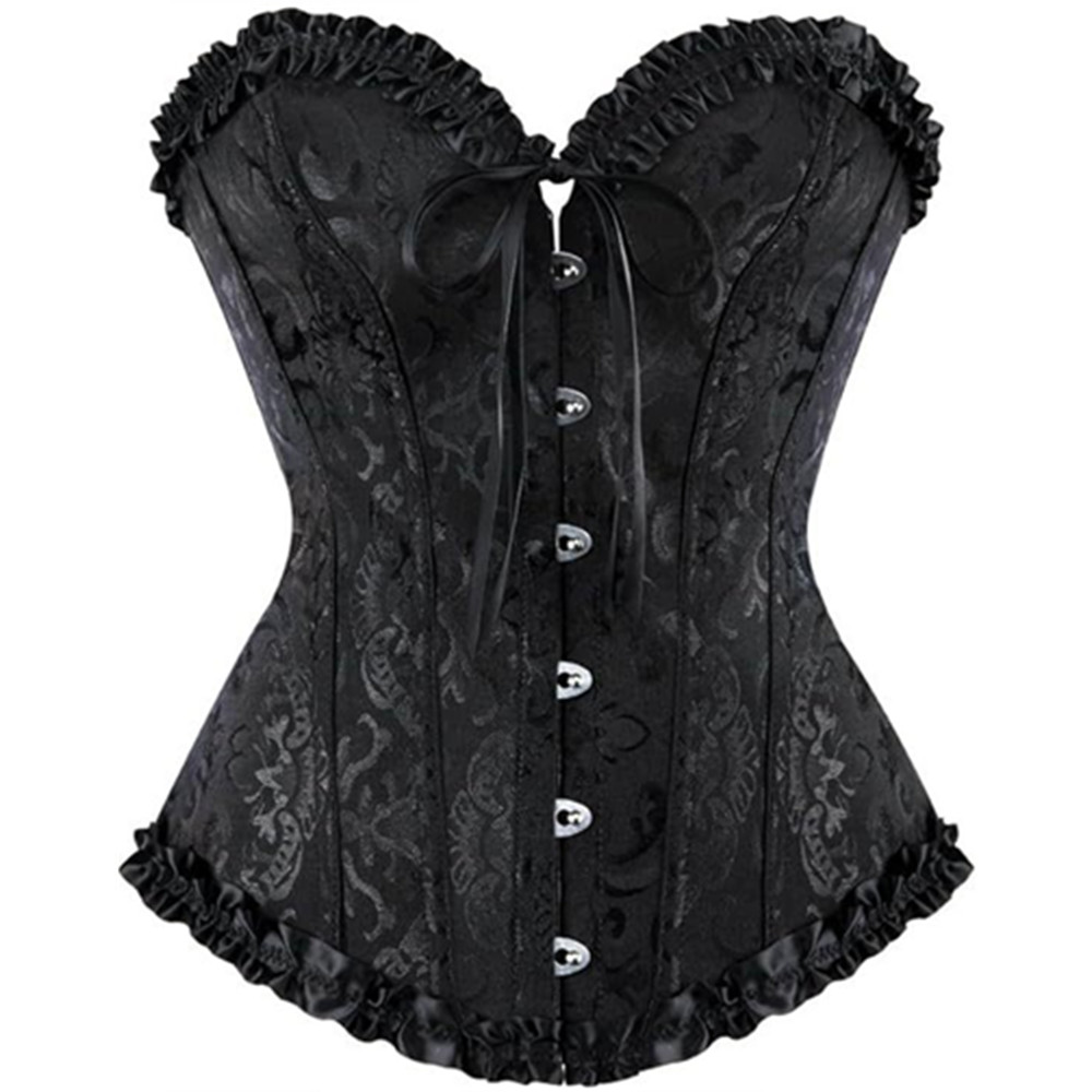 Women'S Fashion Victorian - Corset Top Plus Size Women Bustier