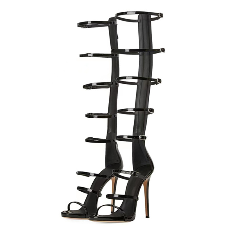 Women'S Fashion Leather Boots - Summer Women's Cool Boots New 2026