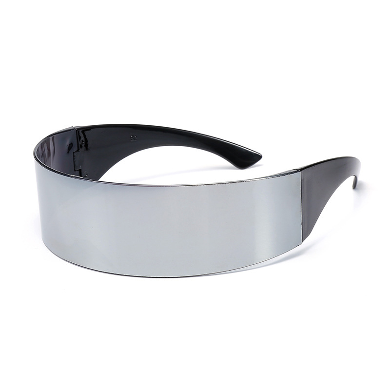 Y2K Futuristic Narrow Cyclops  - Women'S Fashion Visor 评论和价格