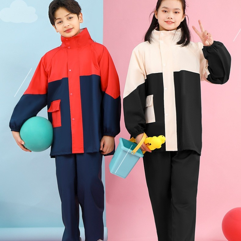 Children's Raincoat Rain Pants - Women'S Fashion Raincoat 评论和价格