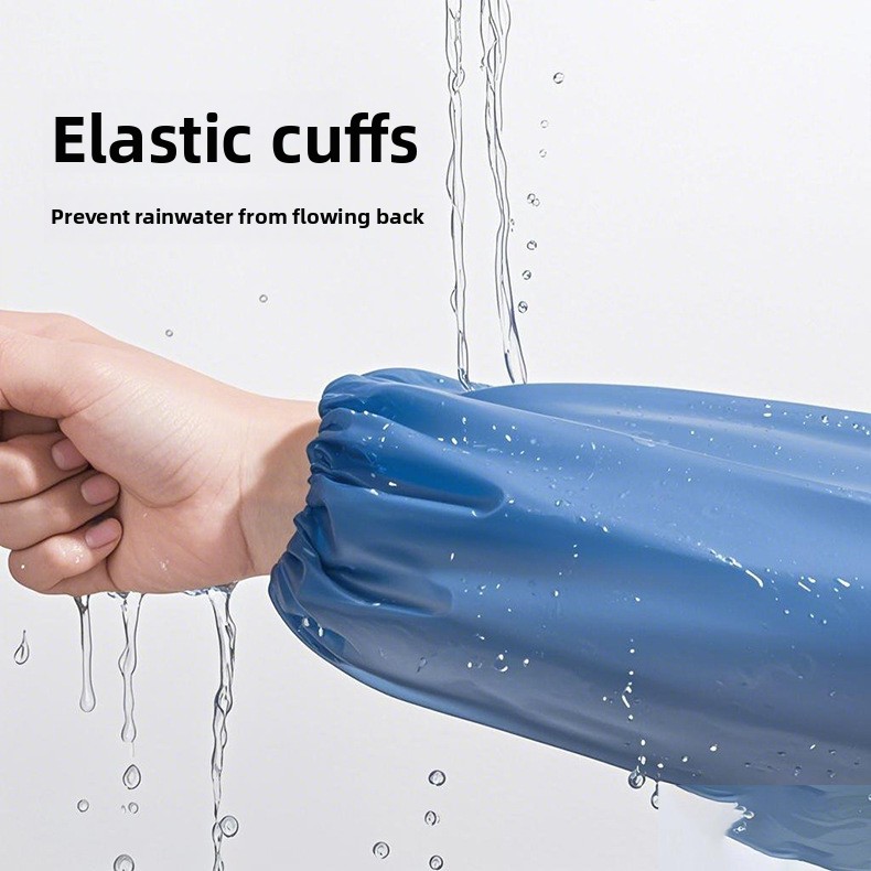 Fashionable Loose Fit EVA Reus - Women'S Fashion Raincoat 评论和价格