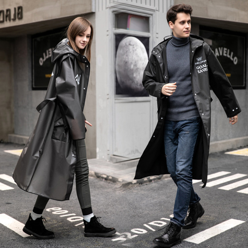 2021 Fashion Adult Long Rainco - Women'S Fashion Raincoat 评论和价格