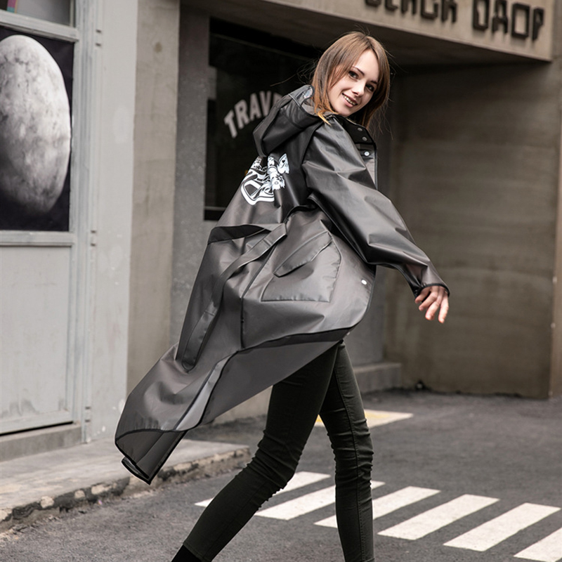 2021 Fashion Adult Long Rainco - Women'S Fashion Raincoat 评论和价格