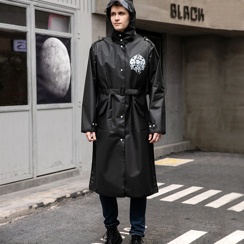2021 Fashion Adult Long Rainco - Women'S Fashion Raincoat 评论和价格