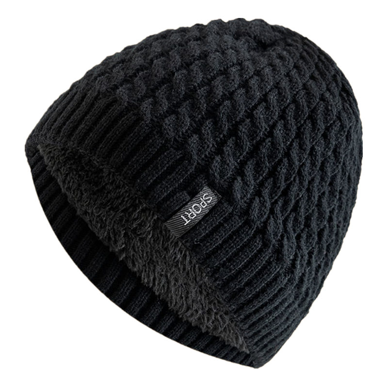 Unisex Sports Label Knitted Ha - Women'S Fashion Labels 评论和价格