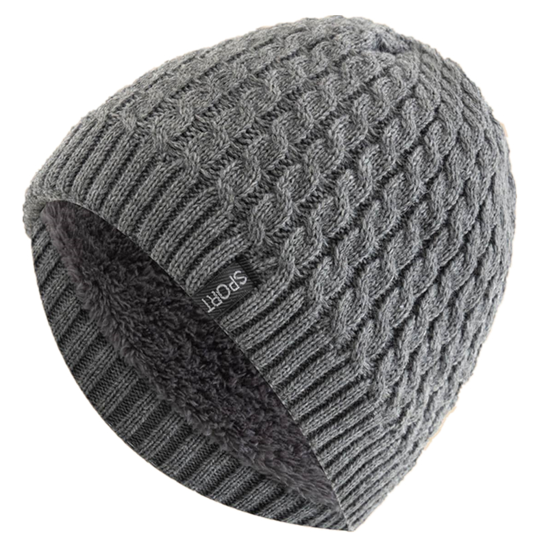 Unisex Sports Label Knitted Ha - Women'S Fashion Labels 评论和价格