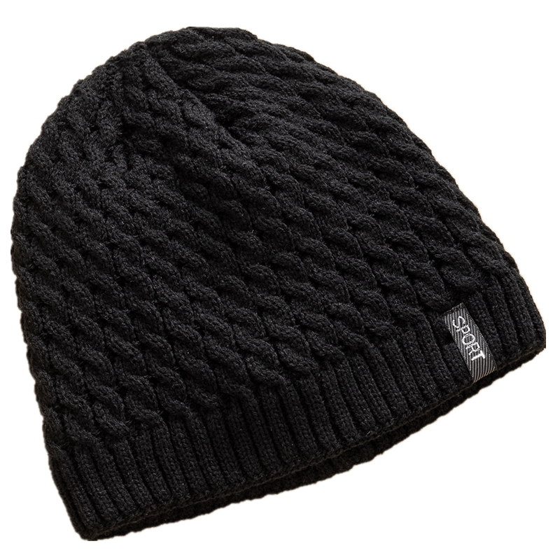 Unisex Sports Label Knitted Ha - Women'S Fashion Labels 评论和价格