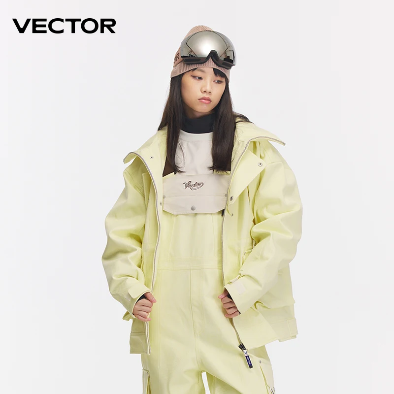 VECTOR Cowboy Ski Jacket Women - Women Fashion Vector 评论和价格