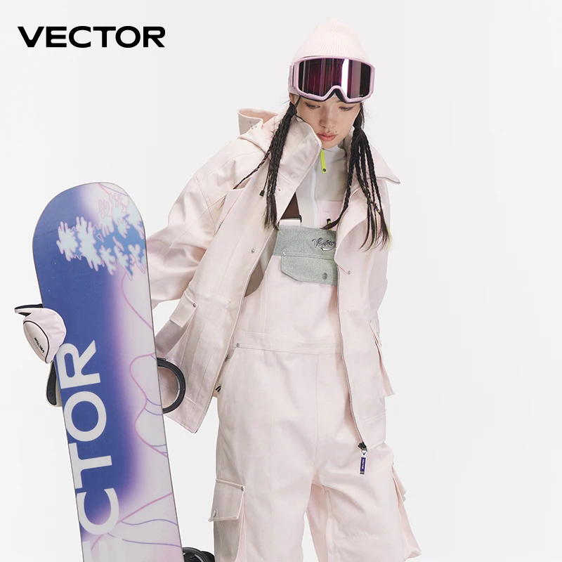 VECTOR Cowboy Ski Jacket Women - Women Fashion Vector 评论和价格