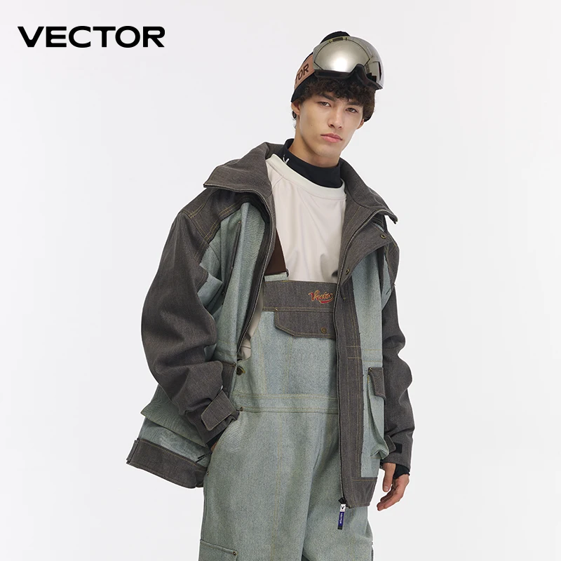 VECTOR Cowboy Ski Jacket Women - Women Fashion Vector 评论和价格