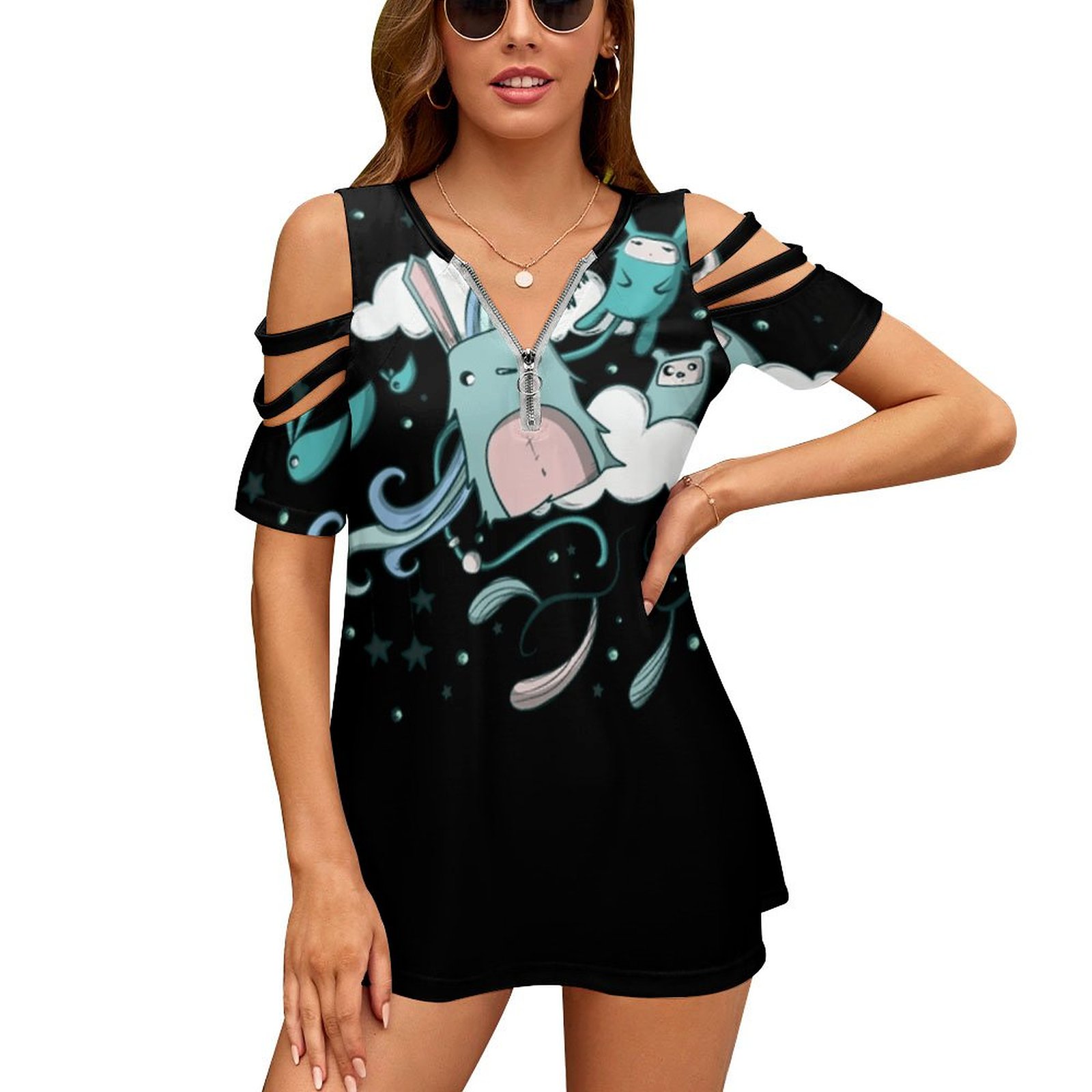 Little Dreams Women Zipper Var - Women Fashion Vector 评论和价格