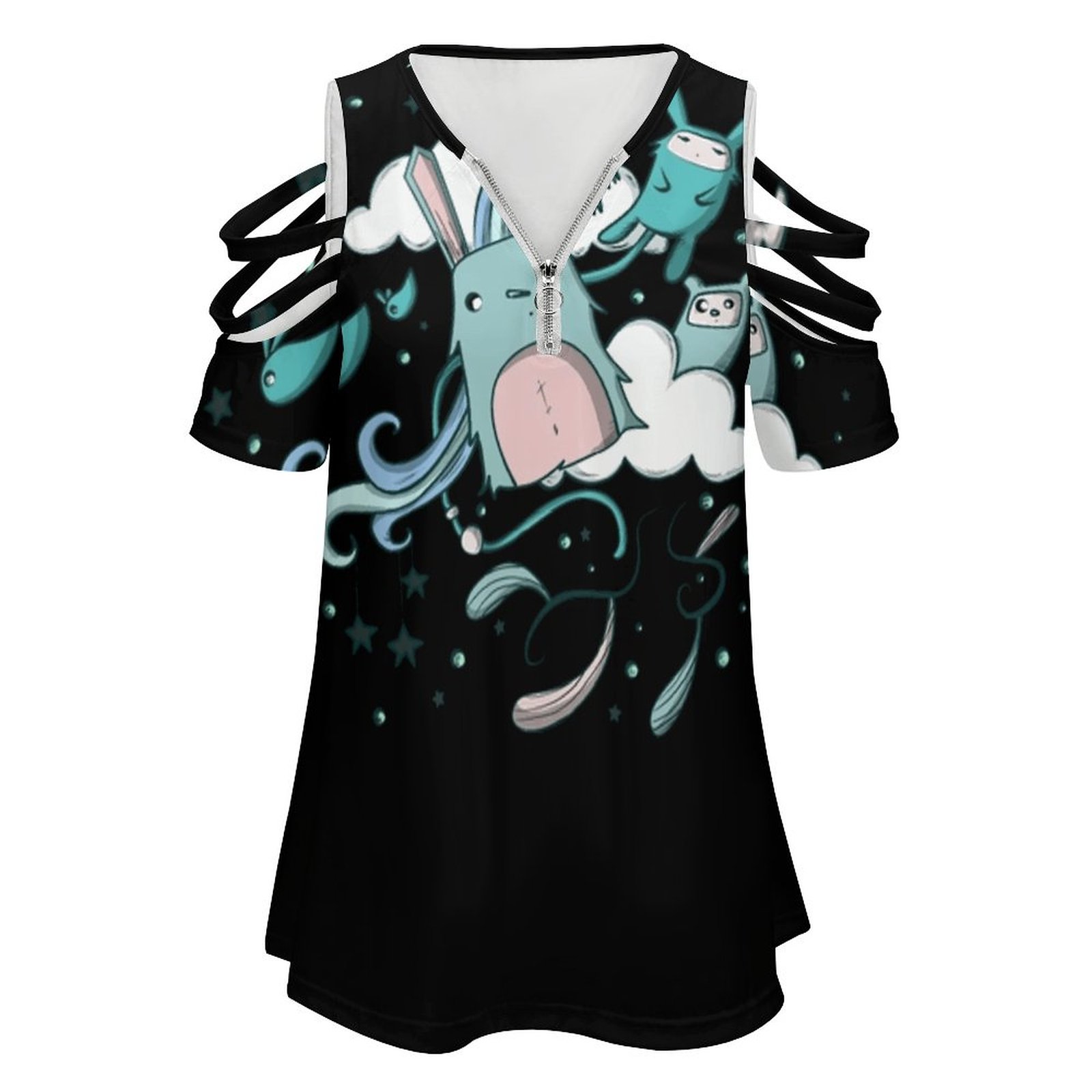 Little Dreams Women Zipper Var - Women Fashion Vector 评论和价格