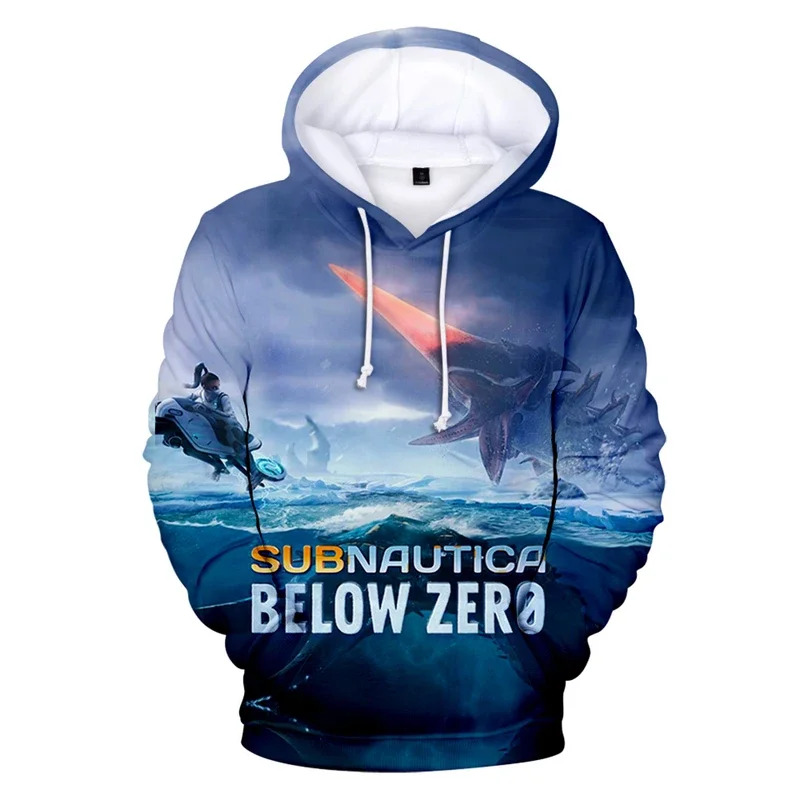 Subnautica Below Zero 3D Print - Women'S Fashion Hoodies 评论和价格