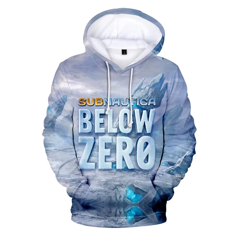 Subnautica Below Zero 3D Print - Women'S Fashion Hoodies 评论和价格