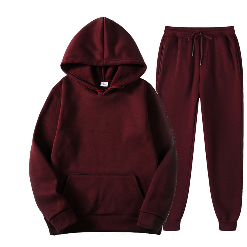 Fashion Men's Tracksuit Sets H - Women'S Fashion Hoodies 评论和价格