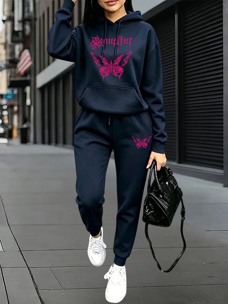 Autumn Winter Daily Casual Spo - Women Fashion Outfits 评论和价格