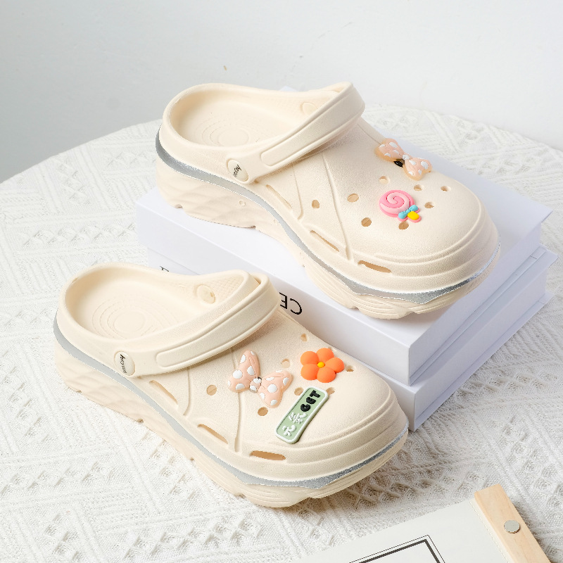 Women's Clog Shoes Breathable  - Women'S Fashion Korea 评论和价格