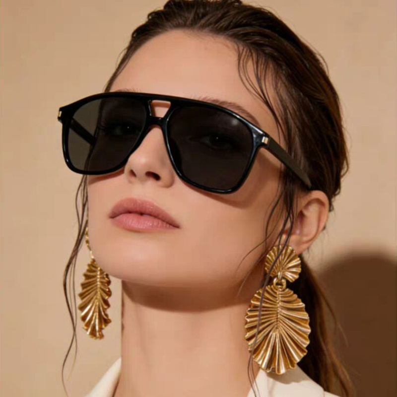 Luxurious Large-Frame Pilot Wo - Women'S Fashion Week Paris 评论和价格