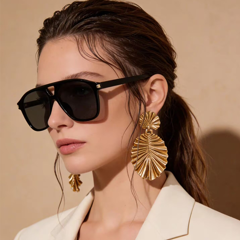 Luxurious Large-Frame Pilot Wo - Women'S Fashion Week Paris 评论和价格