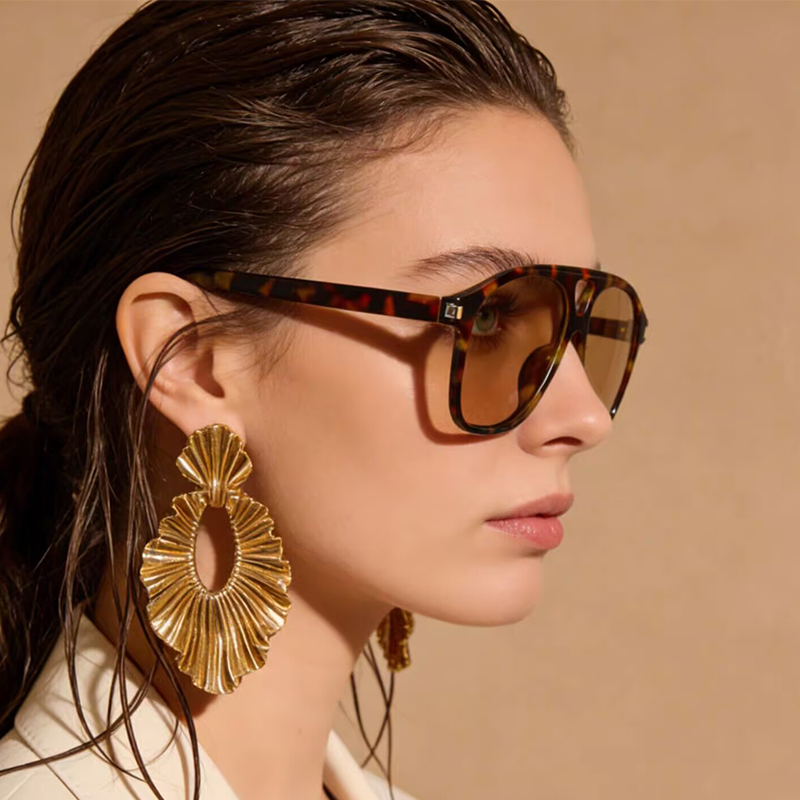 Luxurious Large-Frame Pilot Wo - Women'S Fashion Week Paris 评论和价格
