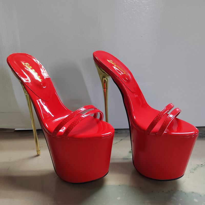 Fashion Slippers 19cm Thin Hig - Women'S Fashion Show 评论和价格