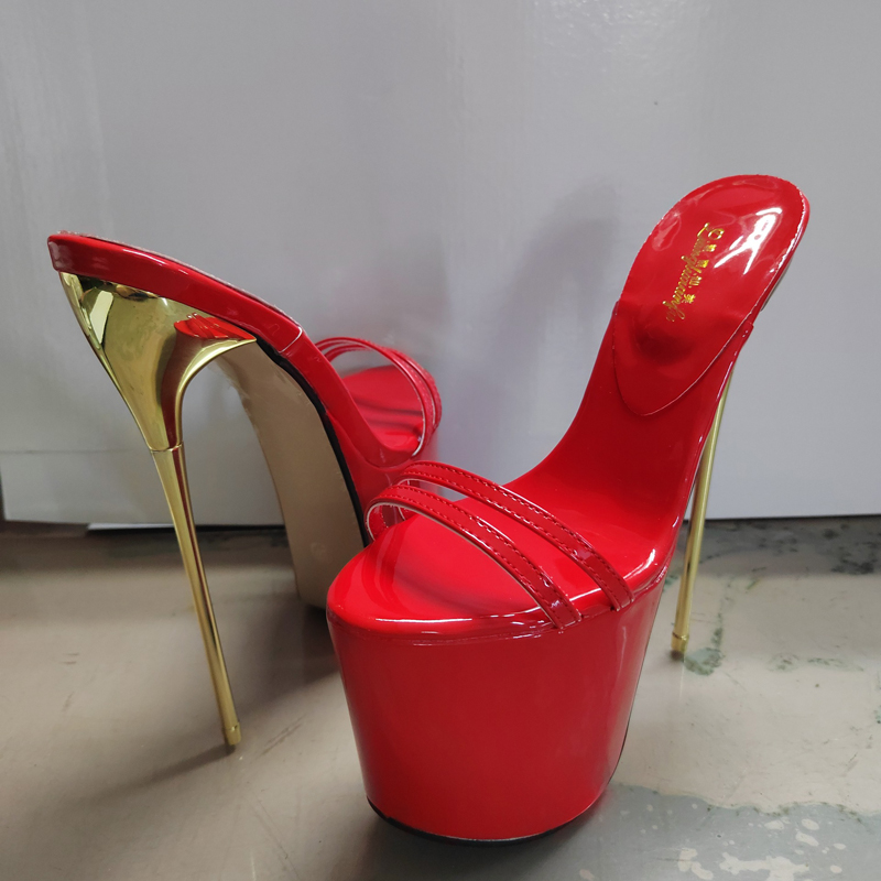 Fashion Slippers 19cm Thin Hig - Women'S Fashion Show 评论和价格