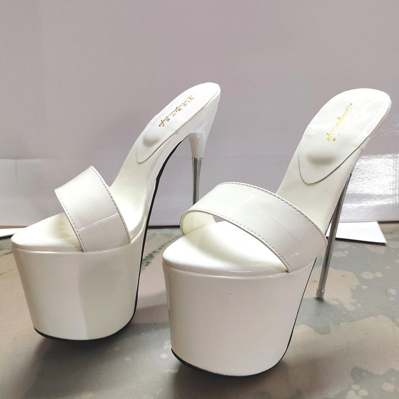 Fashion Slippers 19cm Thin Hig - Women'S Fashion Show 评论和价格