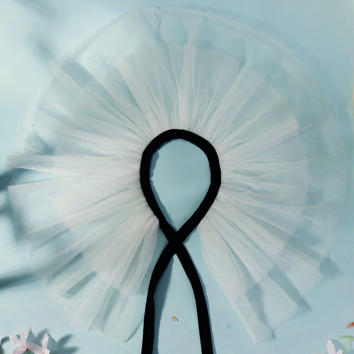 Fashion Tulle Ruffle Collar Fo - Women'S Fashion Victorian 评论和价格