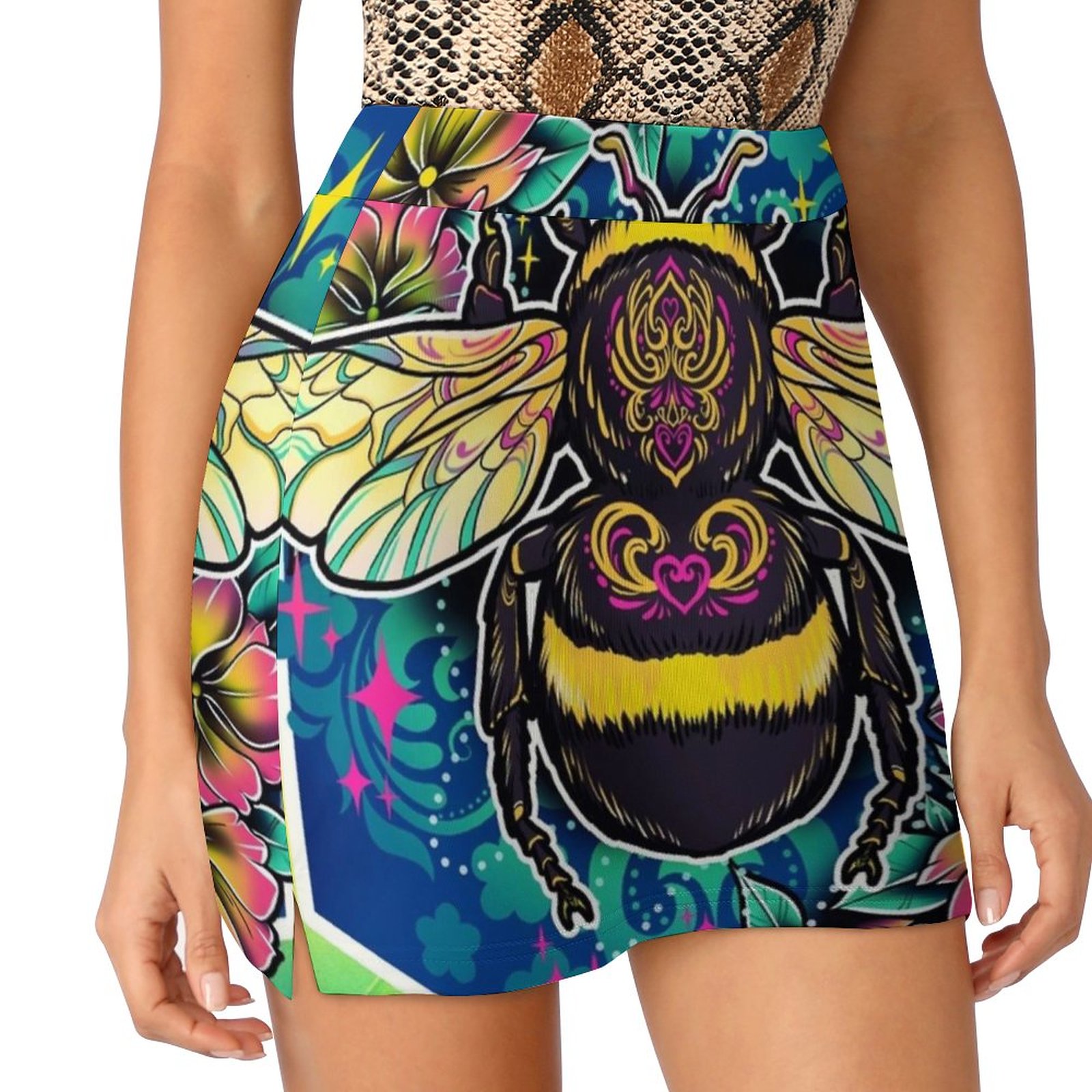Women's skirt Aesthetic skirts - Women Fashion Vector 评论和价格
