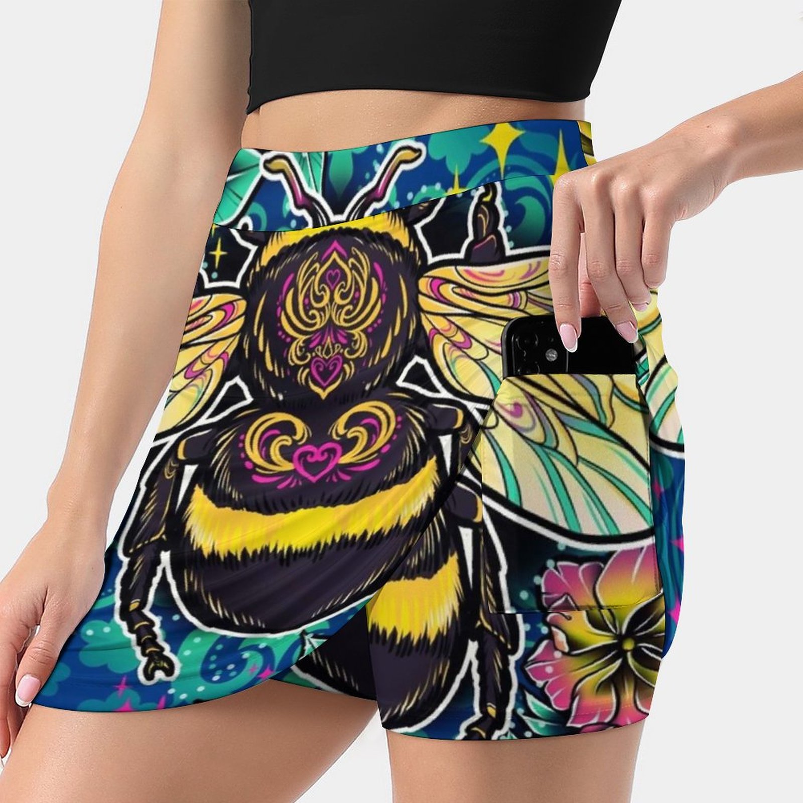 Women's skirt Aesthetic skirts - Women Fashion Vector 评论和价格
