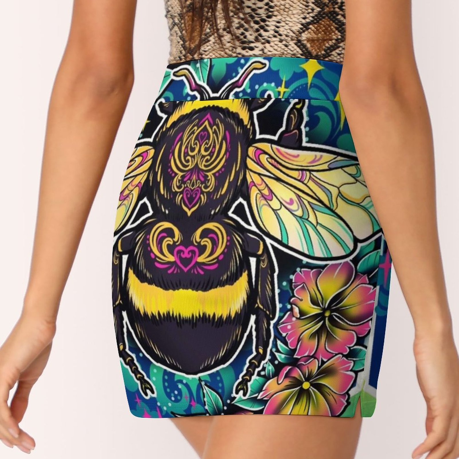 Women's skirt Aesthetic skirts - Women Fashion Vector 评论和价格