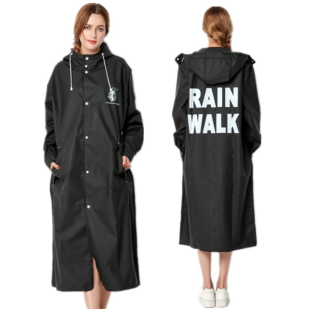 New Fashion Big Size Men And W - Women'S Fashion Raincoat 评论和价格