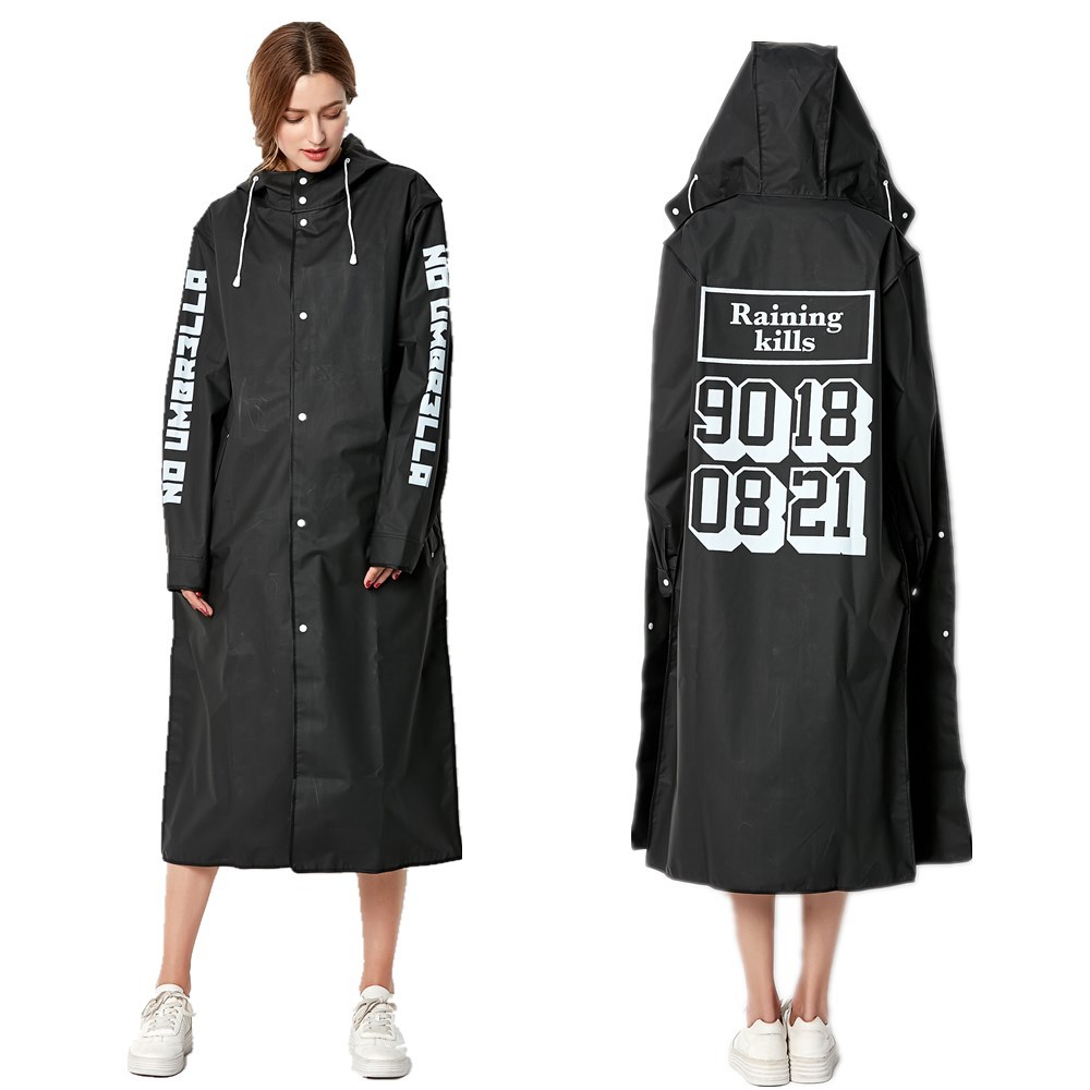 New Fashion Big Size Men And W - Women'S Fashion Raincoat 评论和价格
