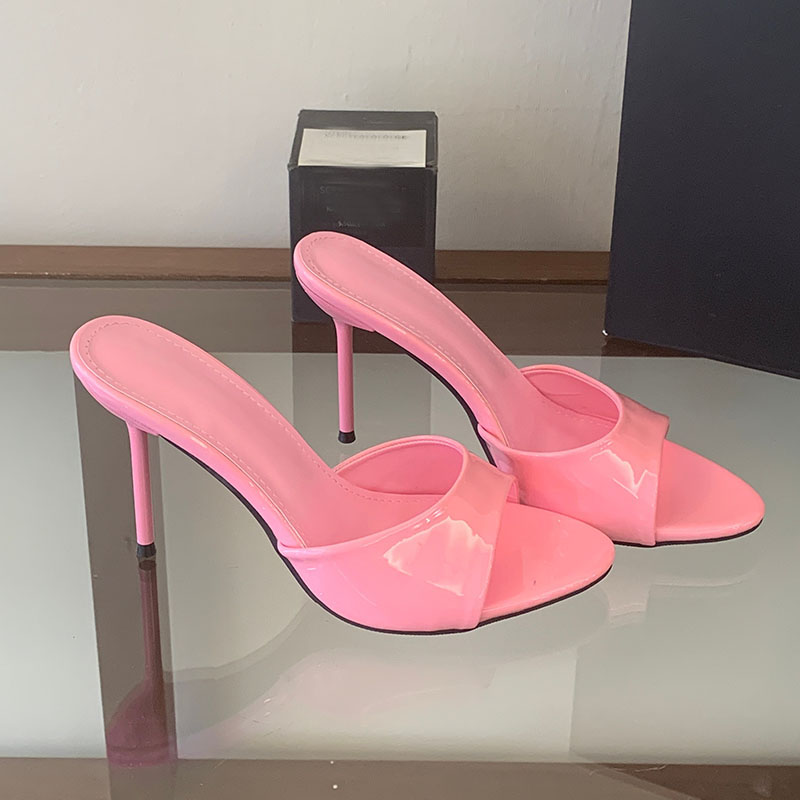 Pink Fashion Open Toe Pumps Sa - Women'S Fashion Korea 评论和价格