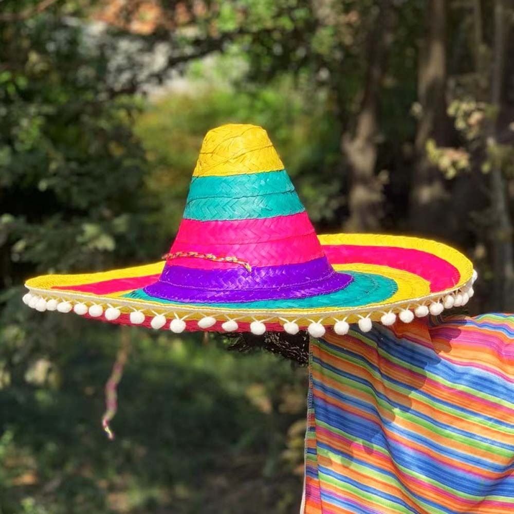 Summer Wide Brim Mexican Party - Straw Hat Summer 评论和价格