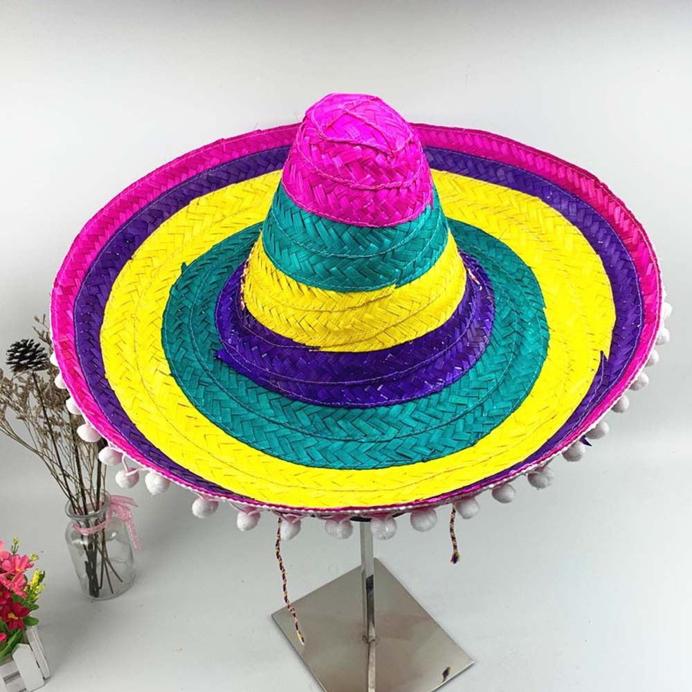 Summer Wide Brim Mexican Party - Straw Hat Summer 评论和价格