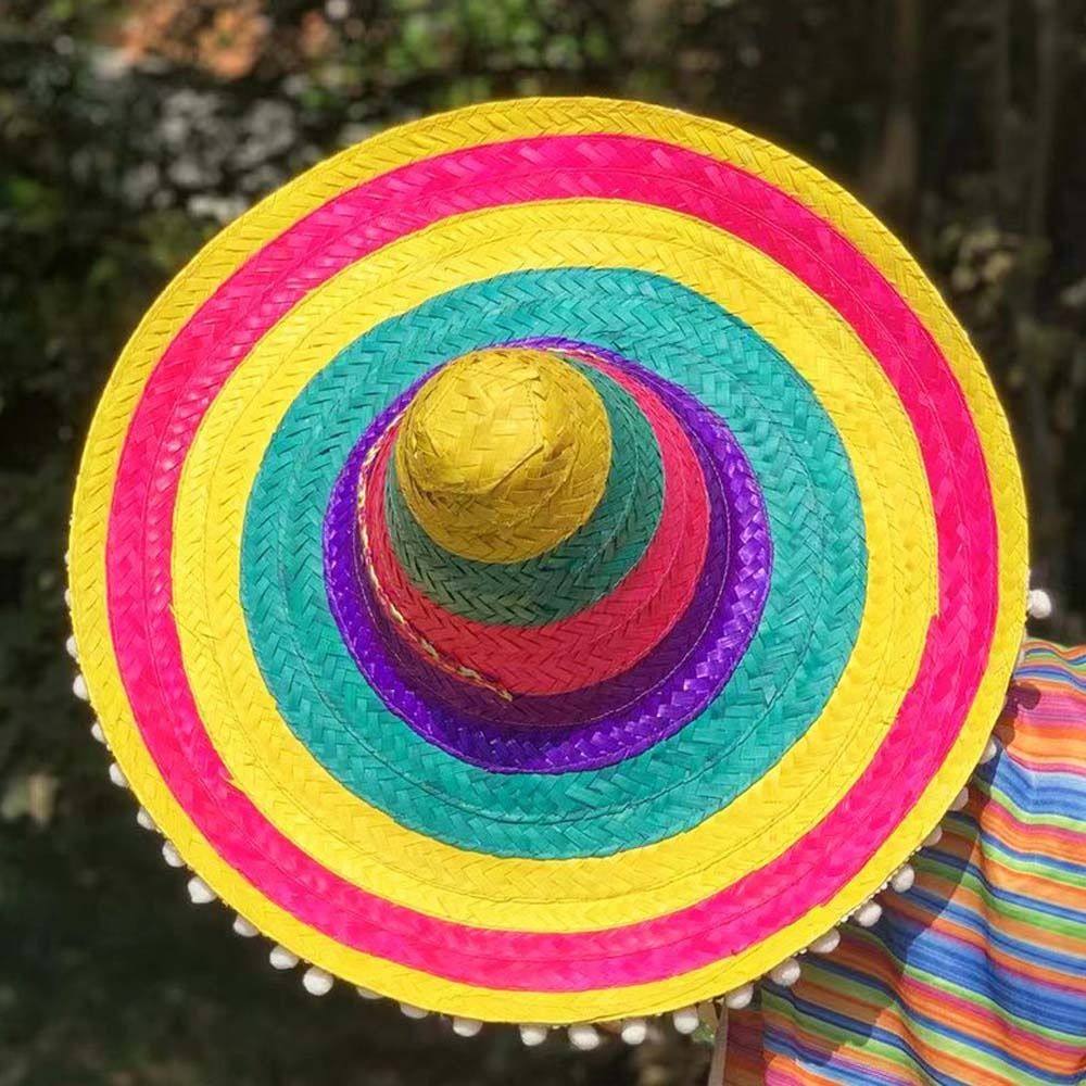 Summer Wide Brim Mexican Party - Straw Hat Summer 评论和价格