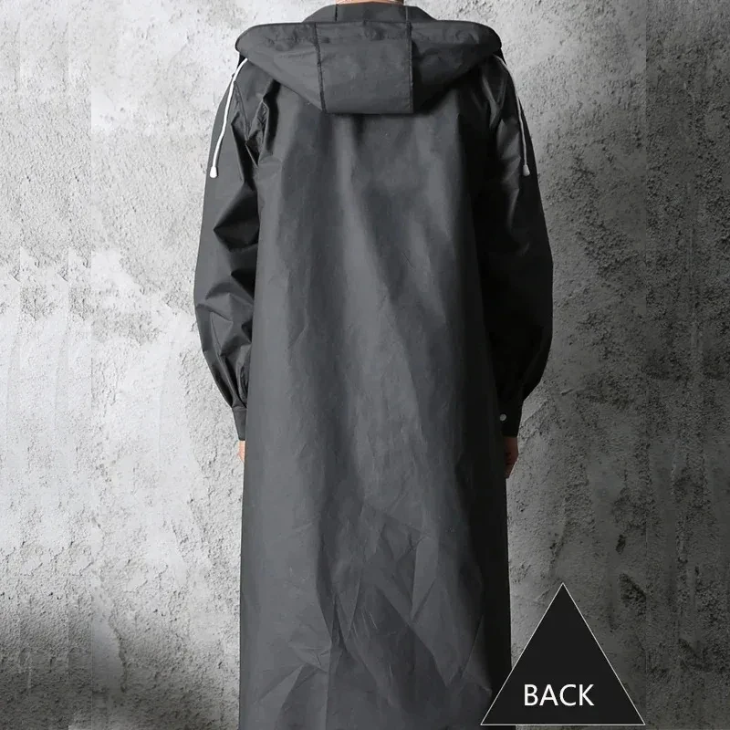 Black Fashion Adult Waterproof - Women'S Fashion Raincoat 评论和价格
