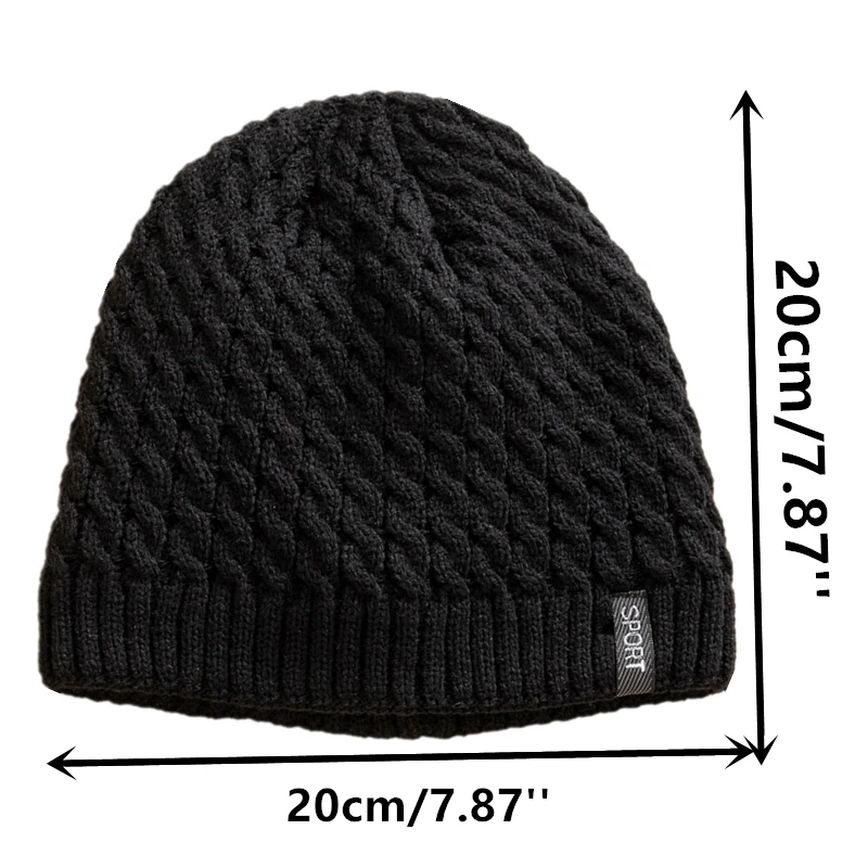 Unisex Sports Label Knitted Ha - Women'S Fashion Labels 评论和价格