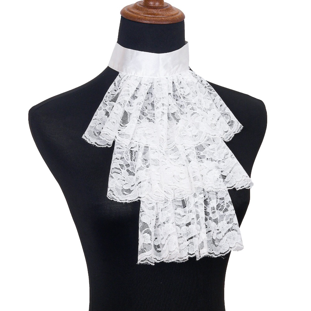 Fashion Victorian Lace Jabot C - Women'S Fashion Victorian 评论和价格