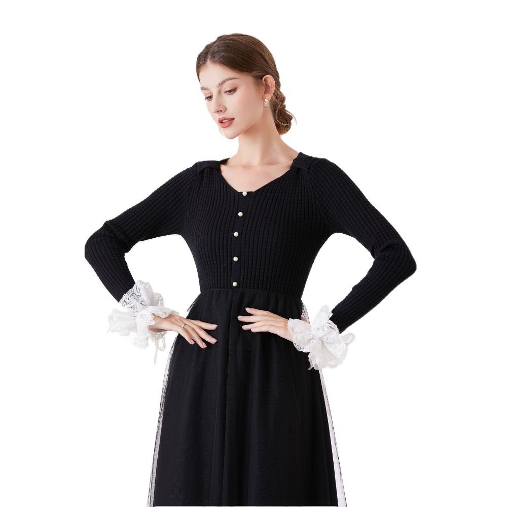 Fashion Victorian Lace Jabot C - Women'S Fashion Victorian 评论和价格