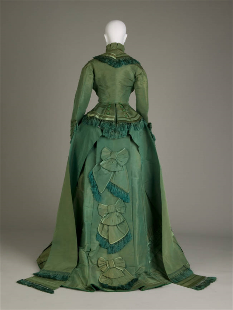 1870s Victorian Fashion Green  - Women'S Fashion Victorian 评论和价格