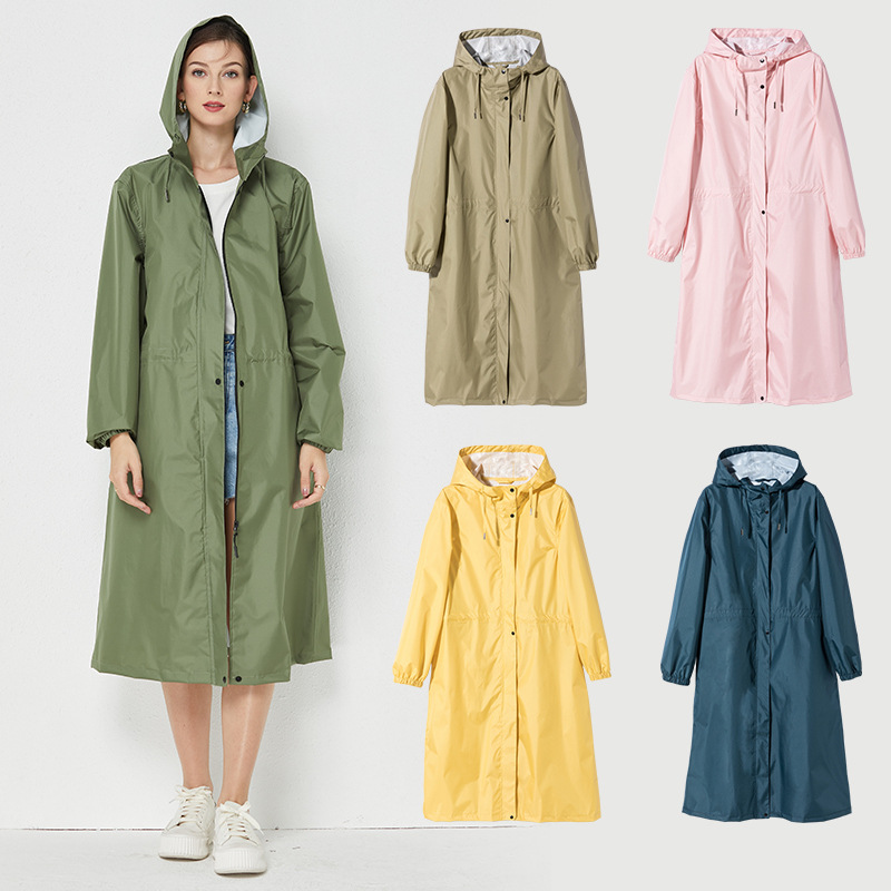 New Fashion Women Lightweight  - Women'S Fashion Raincoat 评论和价格
