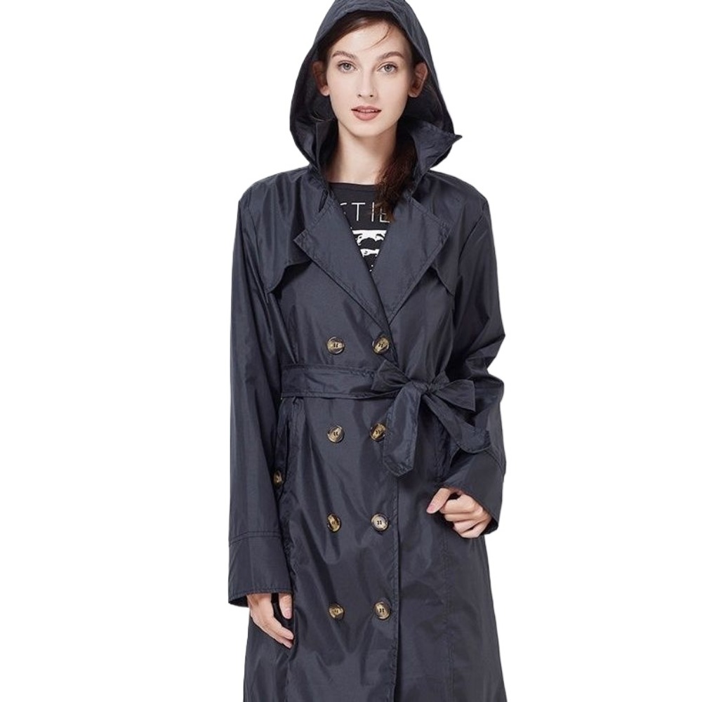 Lightweight Waterproof Raincoa - Women'S Fashion Raincoat 评论和价格