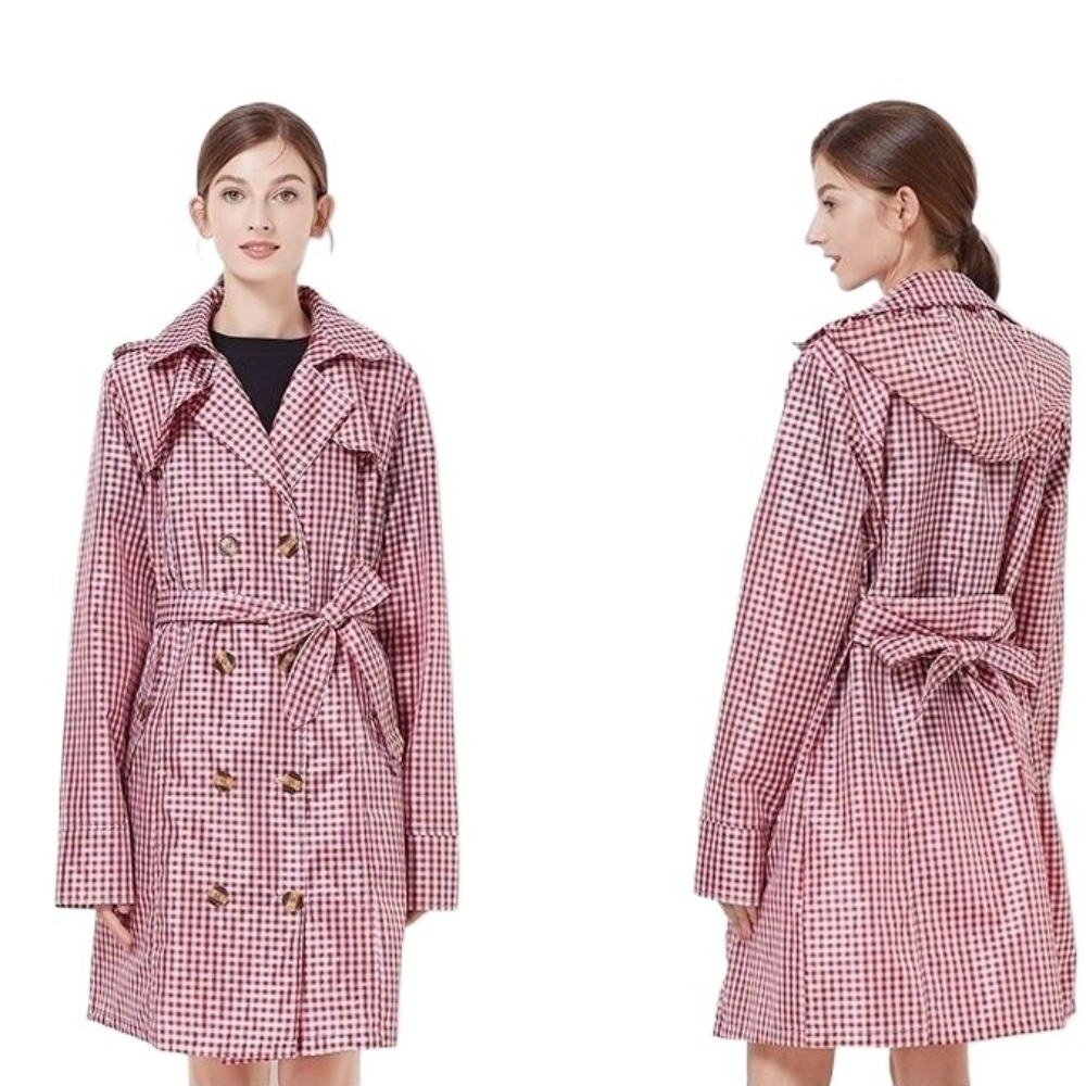 Lightweight Waterproof Raincoa - Women'S Fashion Raincoat 评论和价格