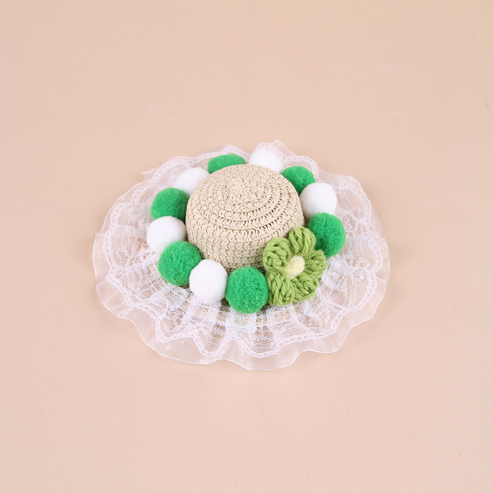 Pet Outdoor Supplies Princess  - Straw Hat Summer 评论和价格
