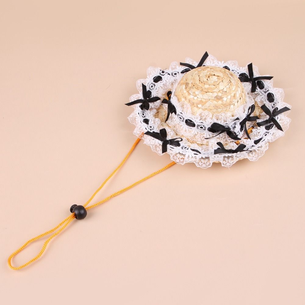 Pet Outdoor Supplies Princess  - Straw Hat Summer 评论和价格